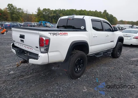 2020 Toyota Tacoma Trd Off-Road from USA, damaged, VIN 3TMCZ5AN0LM300018